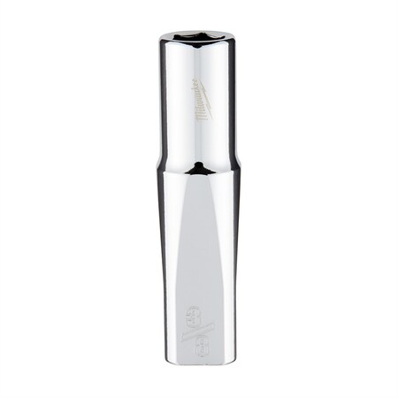 Milwaukee Tool MilwaukeeÂ® 3/8 in. Drive Socket SAE Deep, 3/8 in. in. 45-34-3750